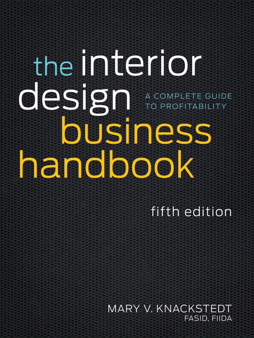 Cover image for The Interior Design Business Handbook